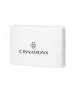 Σεντόνια Σετ Cinnamons 600TC 180X200+40 / White